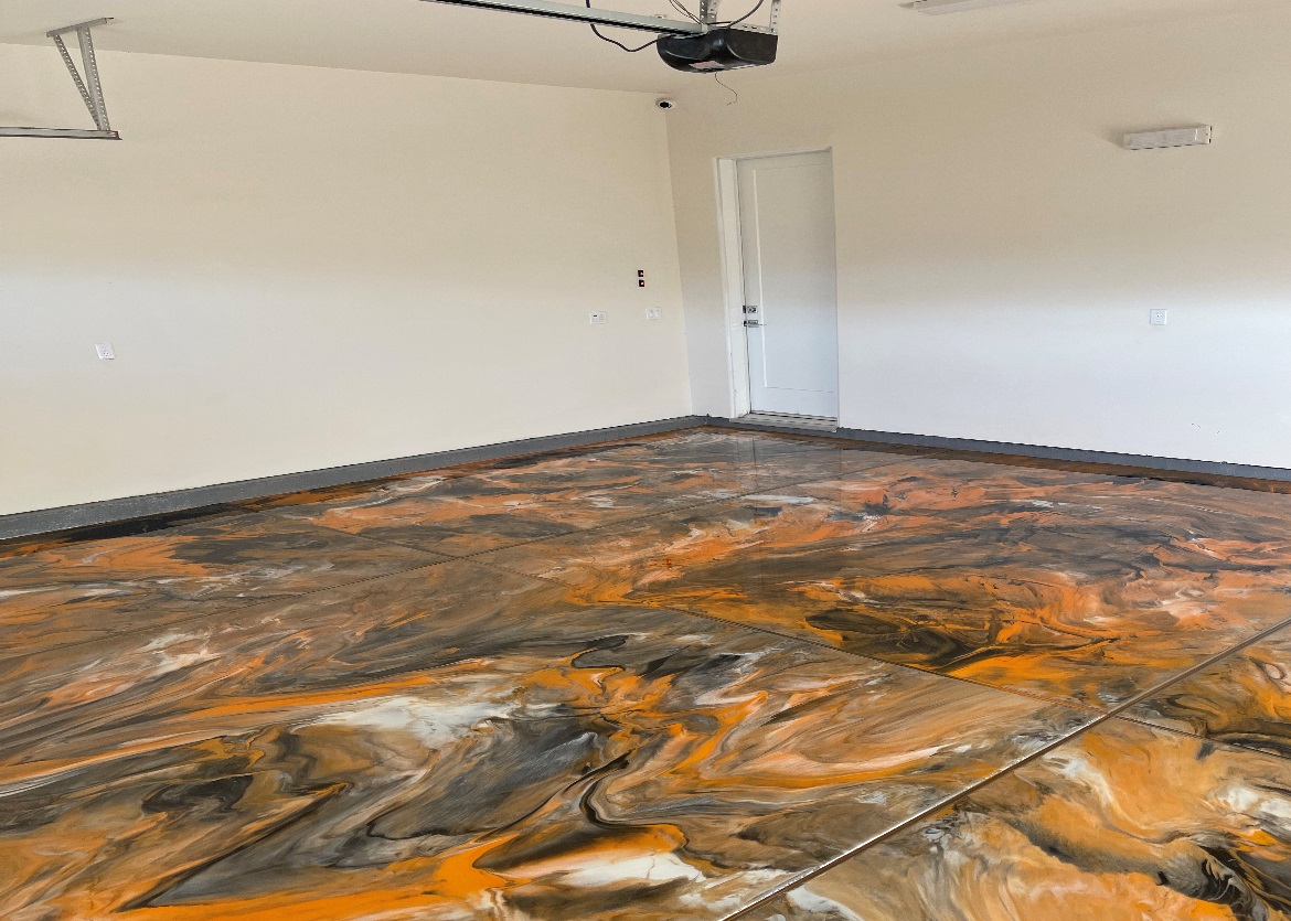 Home Floors, Garage Epoxy Floor, Garage Floor Coating, Garage Granite Floor, Garage Floor Color Coating, Concrete, for Palm Springs and the rest of the Coachella Valley