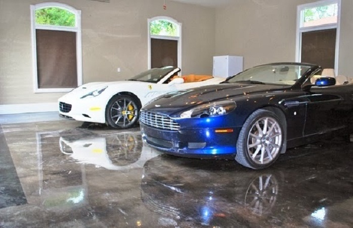 Home Floors, Garage Epoxy Floor, Garage Floor Coating, Garage Granite Floor, Garage Floor Color Coating, Concrete, for Palm Springs and the rest of the Coachella Valley